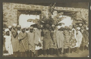 Consecration of the school, Mamba, Tanzania, ca.1930-1940