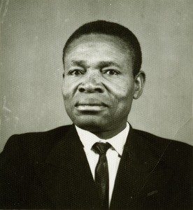 Reverend Elie Mondjo, in Cameroon