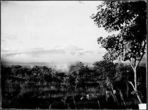 View of Kibo, Tanzania, ca.1913-1938