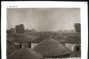 Compound of the Chief of Kombungu