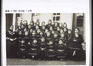 Armenian orphans, Brussa