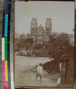 Catholic Church, Fianarantsoa, Madagascar, ca.1907