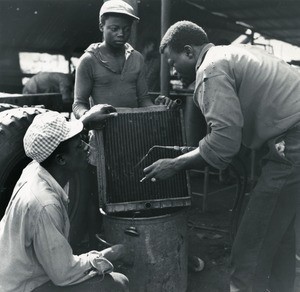 Workshop, in Cameroon