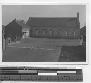 The compound at Erbadan, China, 1930