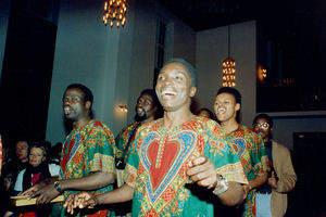 Ruhija choir, 1995