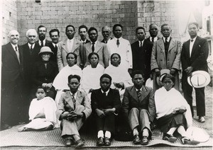 Consecration of a reverend in the district of Anosibe, in Madagascar