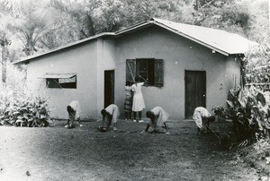 Boarding school of Nditi-Somo, in Cameroon