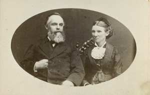 Mr and Mrs Adolphe Mabille