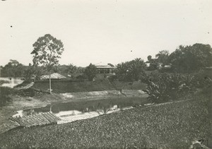 Mission station of Ngomo, in Gabon