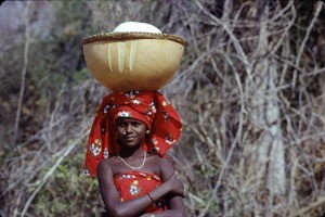 Mbororo woman, Cameroon, 1953-1968