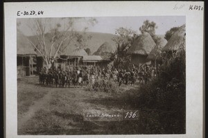 Funeral dance in Fotomena (Nyasoso)