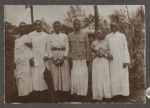 Three African couples, Tanzania