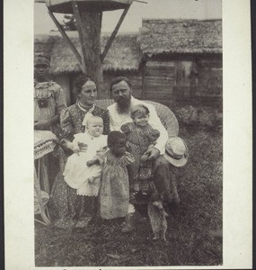 Familie Spellenberg in Nyasoso