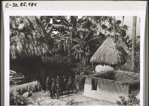 Building a house in Mbembe