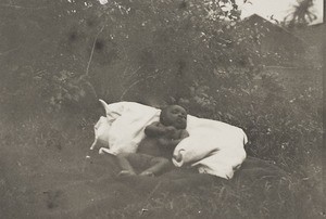 Elizabeth's brother Okon Efron, Nigeria, 1935