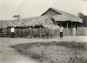 Mission station of Ovan, in Gabon