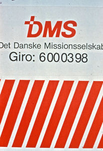 45.- Mission for børn i Indien. Diasserie 1990, "Da jeg blev velsignet af en elefant"