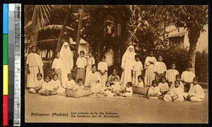 Mission children, Chennai, India, ca.1920-1940