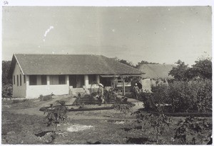 Office der Ziegelei in Olavakott, Palghat