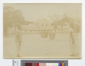 Water carriers, Blantyre, Malawi, ca.1910