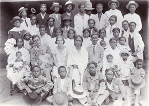 Bible school in Fihaonana, Madagascar