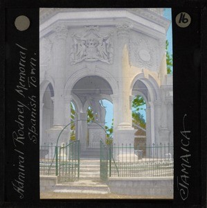 Admiral Rodney Memorial, Spanish Town, Jamaica, ca.1875-ca.1940