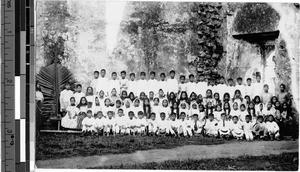 Group of children, Buhi, Philippines, March 28, 1914