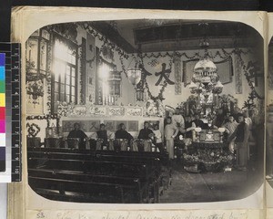 Chinese Church, Xiamen, China, 1898