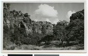 Ravine near Mahanaim, South Africa