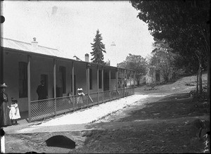 Mission house, Lemana, Limpopo, South Africa, ca. 1906-1907