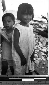 Two children, Philippines, ca. 1920-1940