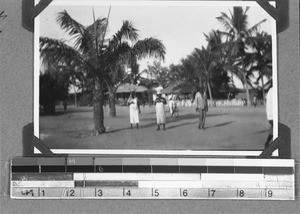 A street, Lobito Bay, Angola, 1932