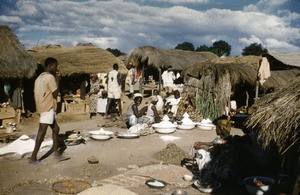 Market, Duru plateau, Adamaoua, Cameroon, 1953-1968