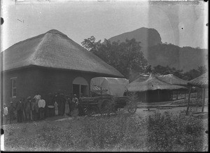 Chapel in Maaghe, South Africa, ca. 1901-1907