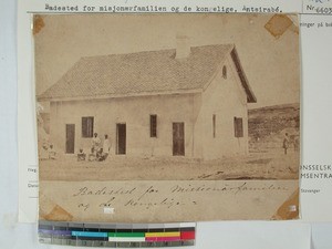 The Queen's bath house, Antsirabe, Madagascar, ca.1882