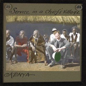 Service in a Chief's Village, Kenya, ca.1905-ca.1940