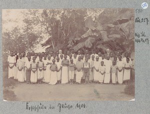 Boarding school in Ikutha, Ikutha, Kenya, 1906