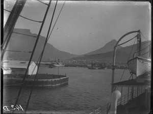 Leaving Cape Town, South Africa, 1909