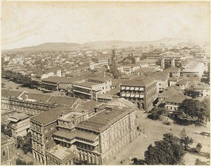 Bombay seen from the belfry