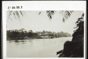 Government Station in Yabassi, on the Wuri