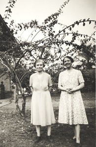 Mrs Arnot and Miss MacKennell, Nigeria, 1943