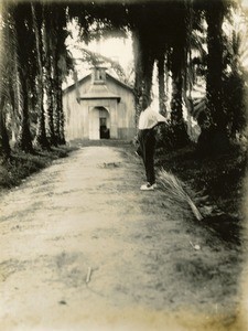 Church of Talagouga, in Gabon