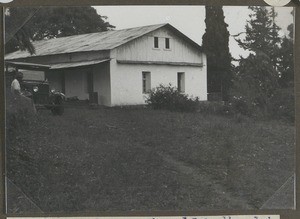 Mission house in Old-Moshi, Moshi, Tanzania, ca.1930-1940