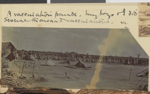 Vaccination parade, Dodoma, Tanzania, July-November 1917