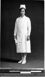 Nurse, Manila, Philippines, May 1939