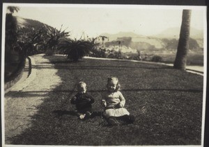 Esther and Waldemar Velte. Photographed in Hong Kong in February 1929