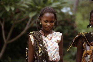 Mbororo girl, Meiganga, Adamaoua, Cameroon, 1953-1968