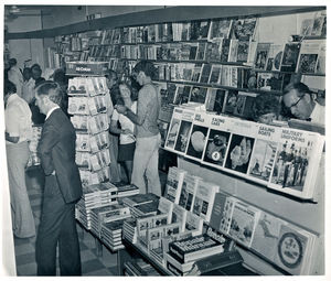 The new Family Bookshop, Bahrain at the opening of the 1,973th