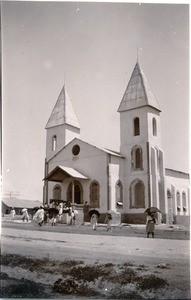 Church in Mahajanga, Madagascar