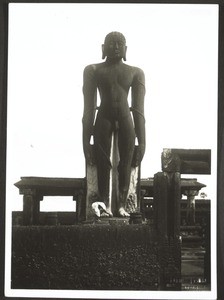 Karkala. Gigantic idol of Gummatha